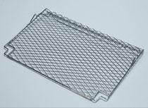  Supports métalliques de Salle de bain