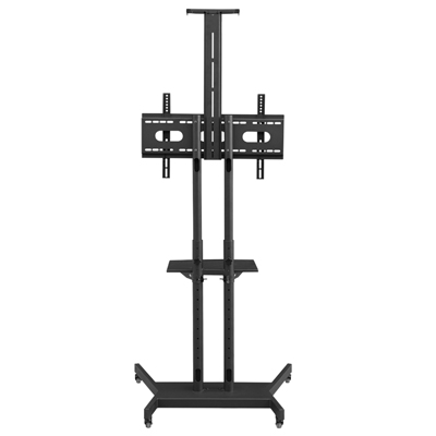  Support TV mobile sur pied à roulettes – réglable en hauteur de Zhenyun
