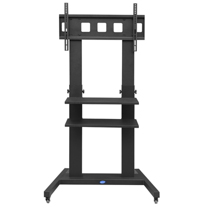  Support TV mobile sur pied à roulettes – réglable en hauteur de Zhenyun