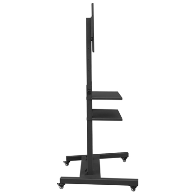  Support TV mobile sur pied à roulettes – réglable en hauteur de Zhenyun