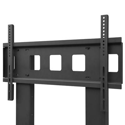  Support TV mobile sur pied à roulettes – réglable en hauteur de Zhenyun