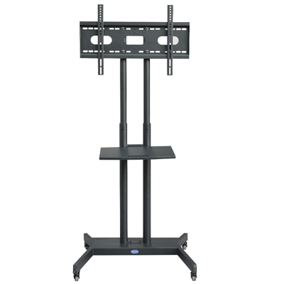  Support TV mobile sur pied à roulettes – réglable en hauteur de Zhenyun