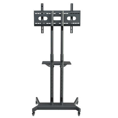  Support TV mobile sur pied à roulettes – réglable en hauteur de Zhenyun