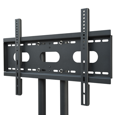  Support TV mobile sur pied à roulettes – réglable en hauteur de Zhenyun