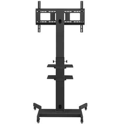  Support TV mobile sur pied à roulettes – réglable en hauteur de Zhenyun