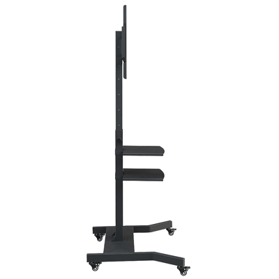  Support TV mobile sur pied à roulettes – réglable en hauteur de Zhenyun