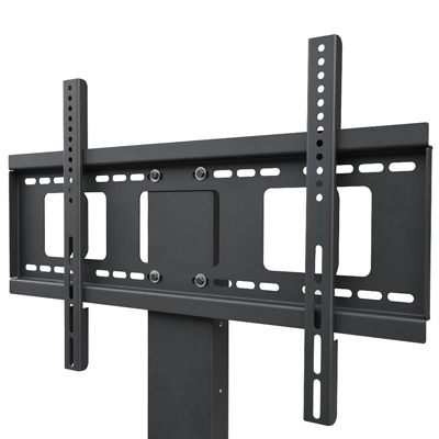  Support TV mobile sur pied à roulettes – réglable en hauteur de Zhenyun
