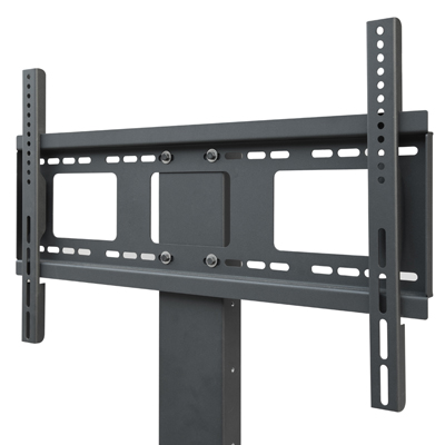  Support TV mobile sur pied à roulettes – réglable en hauteur de Zhenyun