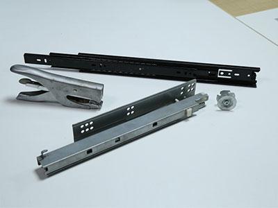  Supports métalliques de Salle de bain